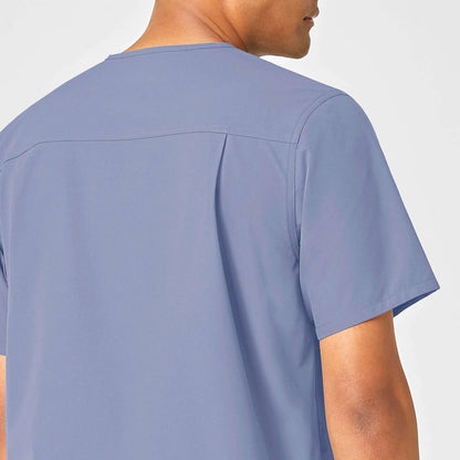 Force Essentials V-Neck Shirttail Scrub Top