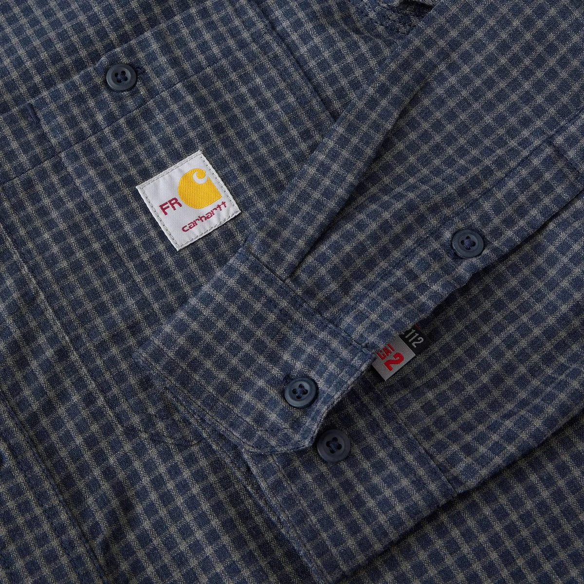 FR Force Sun Defender™ LS Plaid Shirt