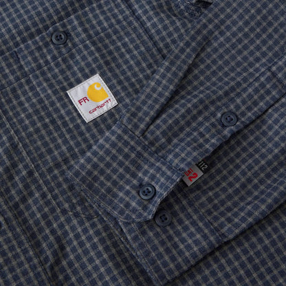 FR Force Sun Defender™ LS Plaid Shirt