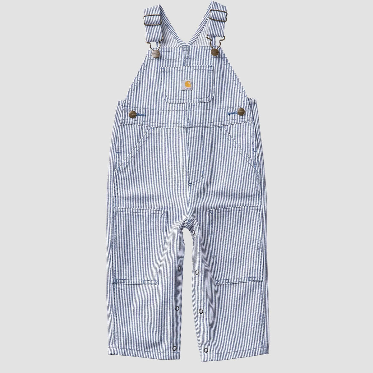 Kids' Loose Fit Stripe Bib Overall (Baby/Toddler)