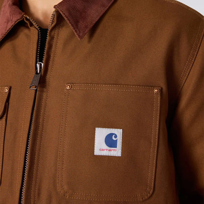 Crafted Series Duck Sherpa Lined Chore Jacket