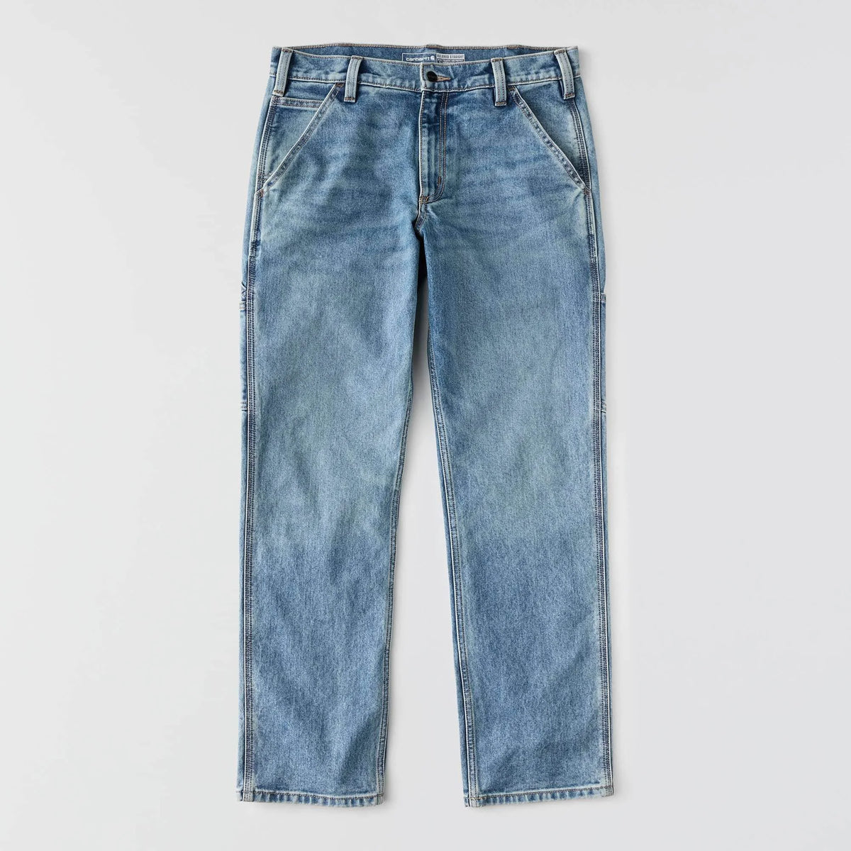 Relaxed Straight Rugged Flex™ Denim Dungaree