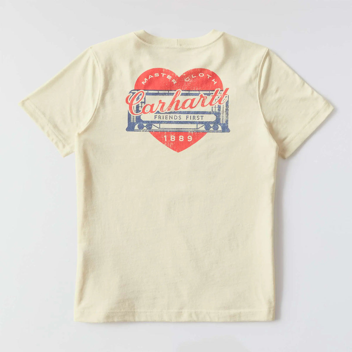 Women's Irvine Relaxed Heritage Heart T-Shirt