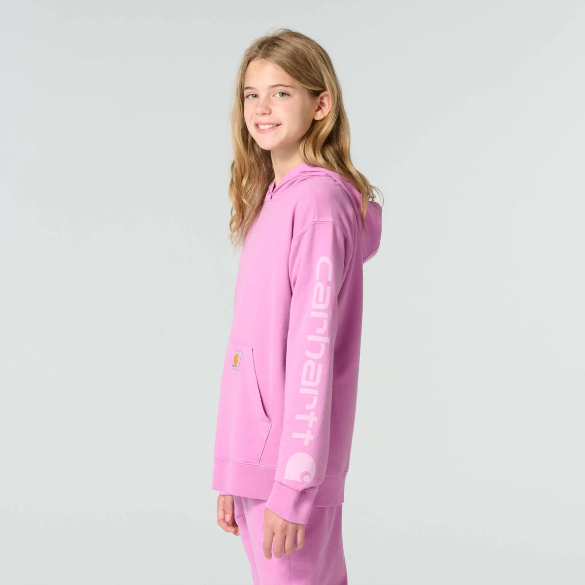 Girls' Long Sleeve Re-Engineered Garment Dye Sweatshirt (Child/Youth)