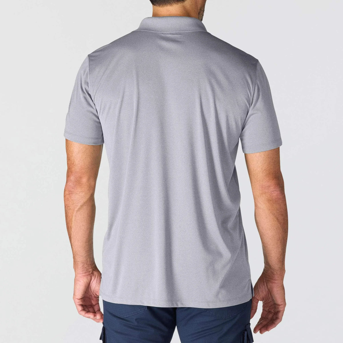 Force Sun Defender™ Relaxed Logo Polo