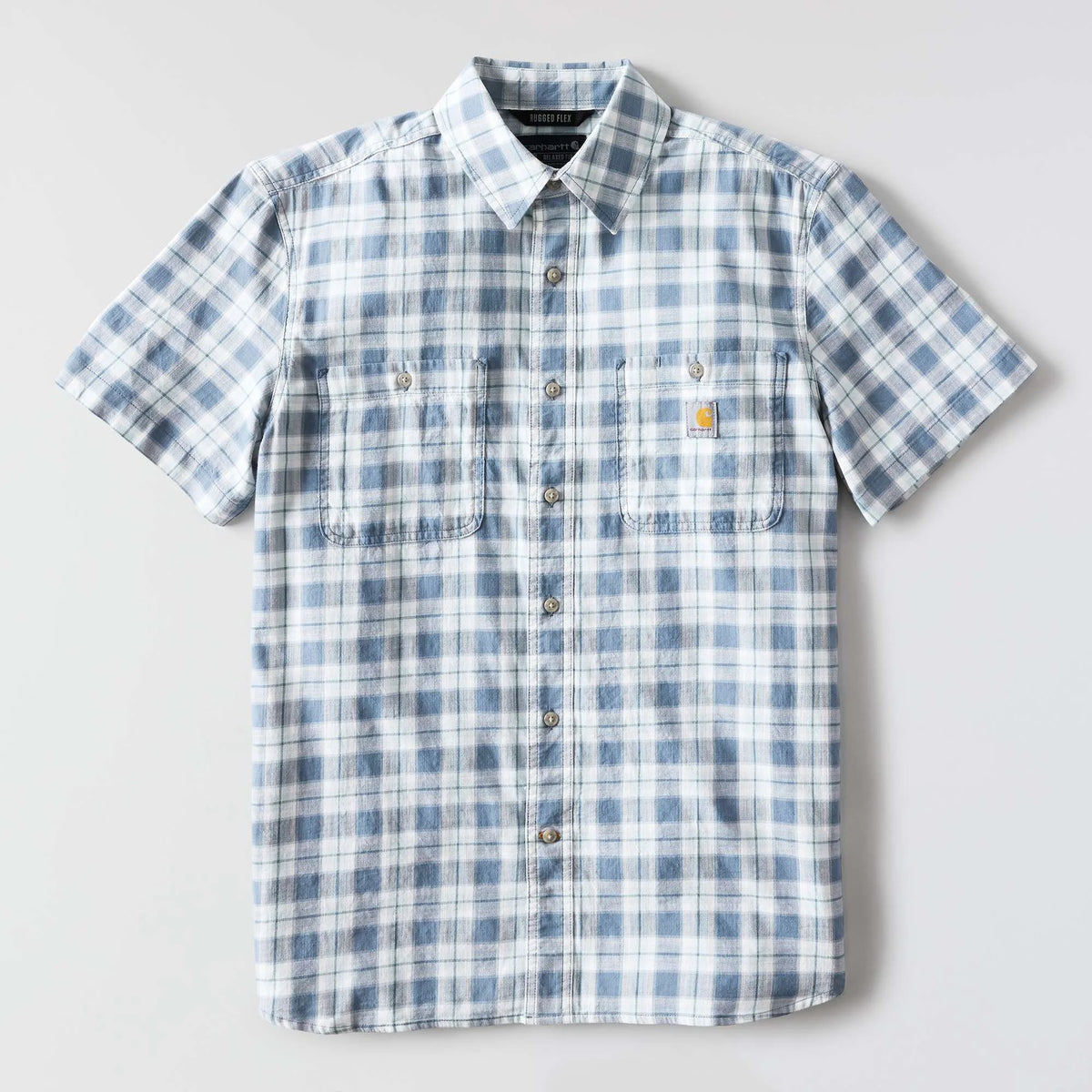 Bozeman Relaxed SS Plaid Shirt