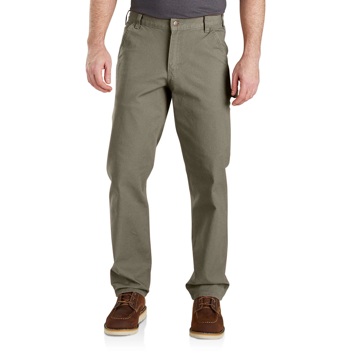 Relaxed Straight Rugged Flex™ Duck Dungaree