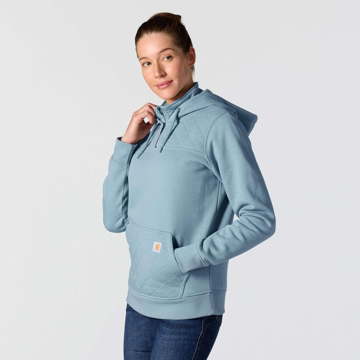 Women's Paxton Quilted 1/4-Zip Sweatshirt