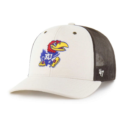 Kansas Jayhawks '47 Undyed Trucker