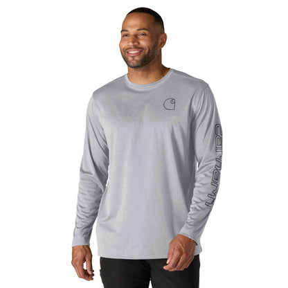 Force Sun Defender™ Relaxed LS Logo T-Shirt