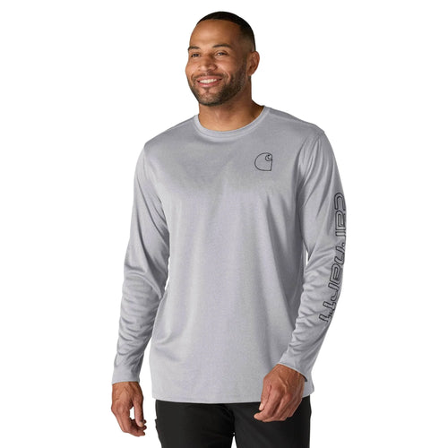 Force Sun Defender™ Relaxed LS Logo T-Shirt
