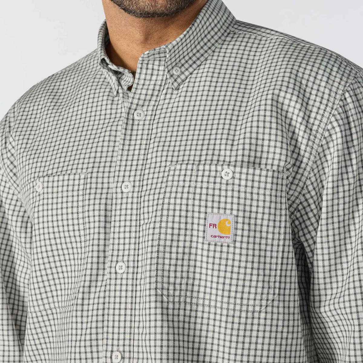 FR Force Sun Defender™ LS Plaid Shirt