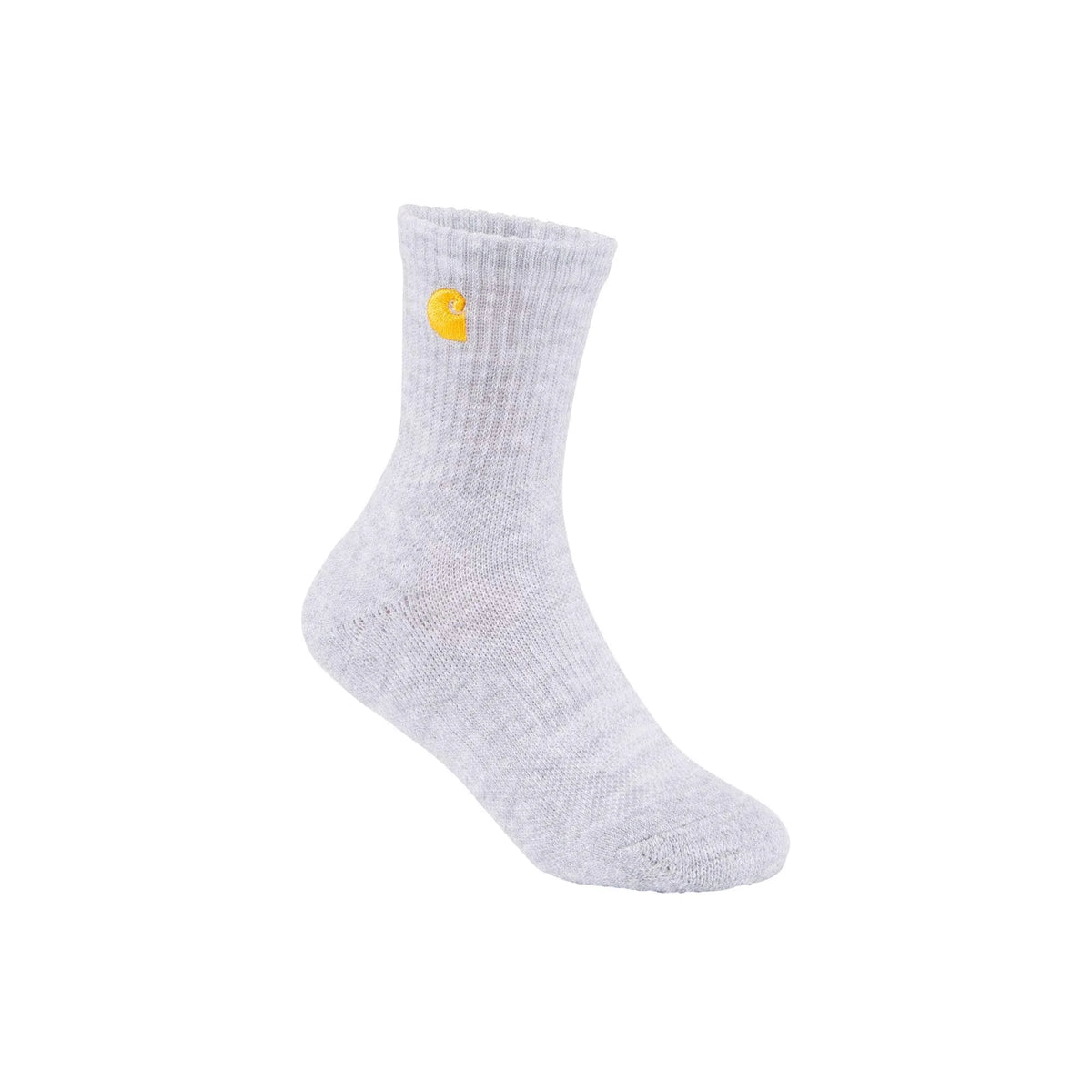 Kids' Midweight Embroidered Crew Sock 4-Pack