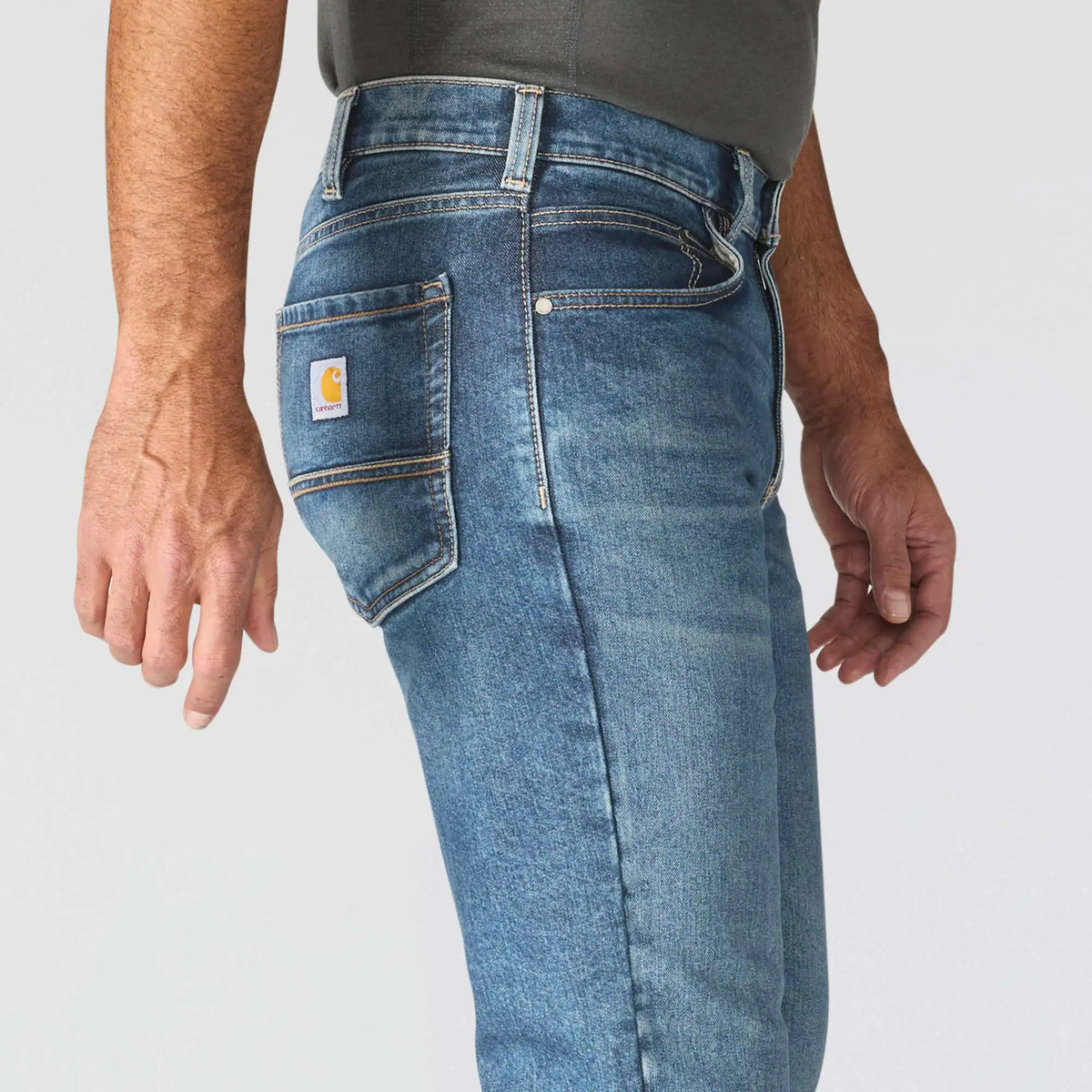 Relaxed Straight Rugged Flex™ Jean