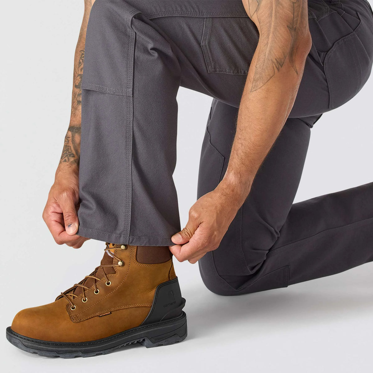 Relaxed Straight Rugged Flex™ Duck Double-Front Dungaree