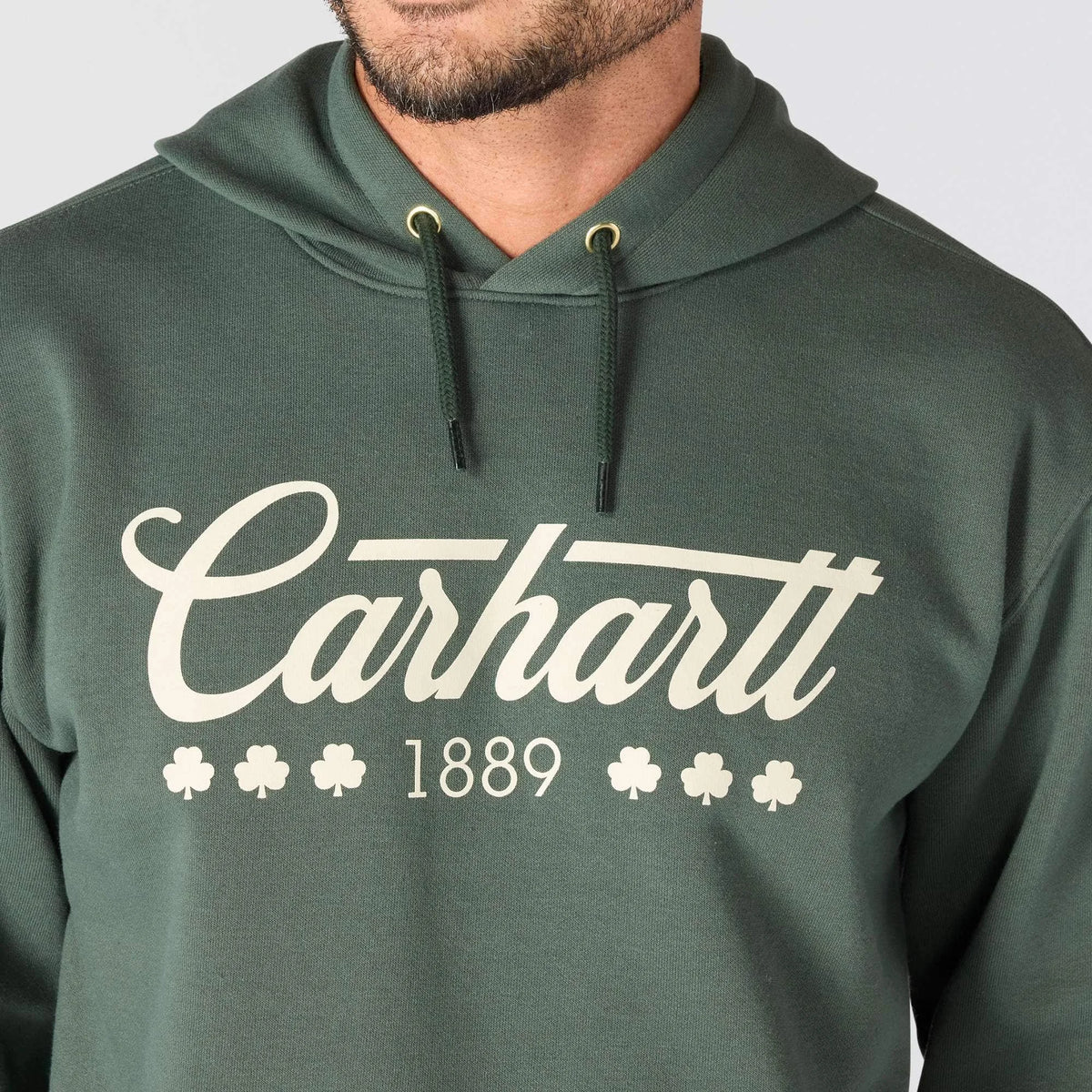 Marquette Shamrock Sweatshirt