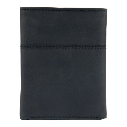 Saddle Leather Trifold Wallet