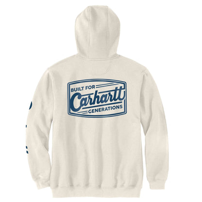 Loose Fit Midweight Built Graphic Sweatshirt