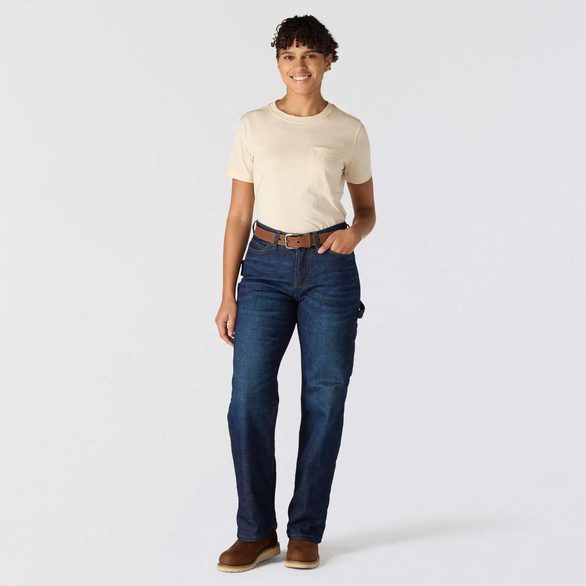Women's Carpenter Lined Jean