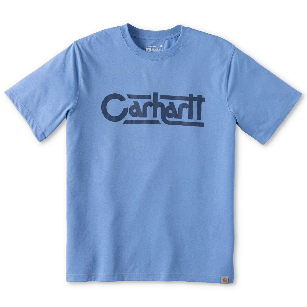 Irvine Relaxed Retro Script T-Shirt
