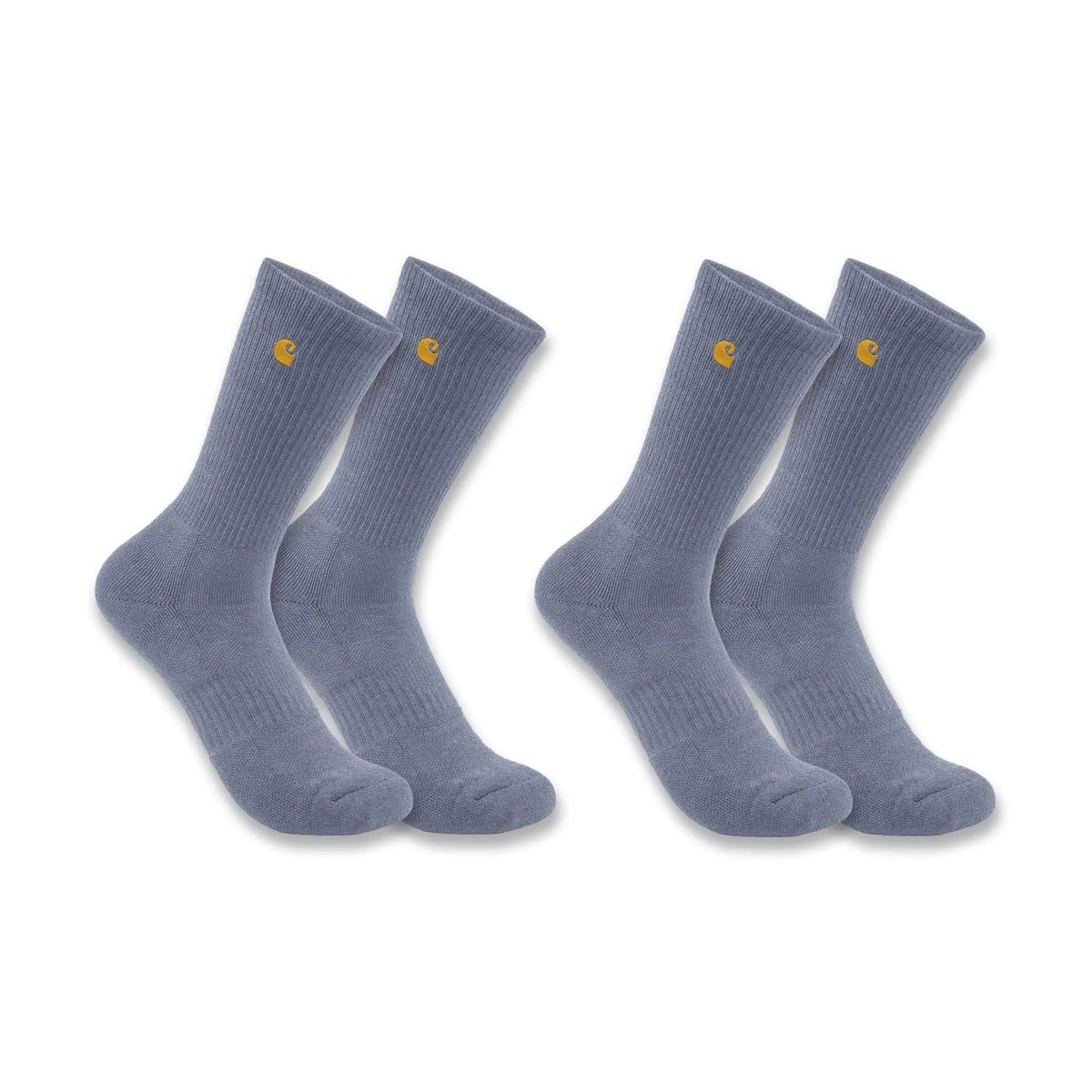 Women's Carhartt Force® Midweight Crew Sock 2-Pack