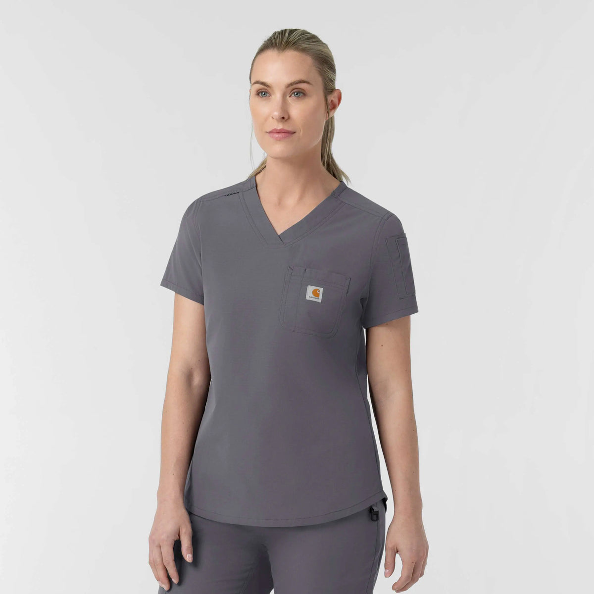 Women's Rugged Flex FLD Tuck-in Scrub Top