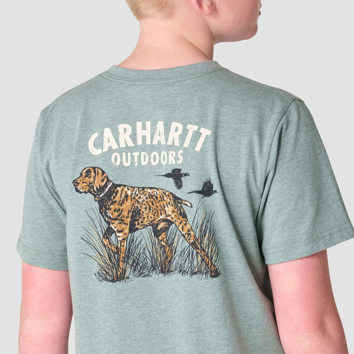 Boys' Short Sleeve Pointer Pocket T-Shirt (Toddler/Child/Youth)