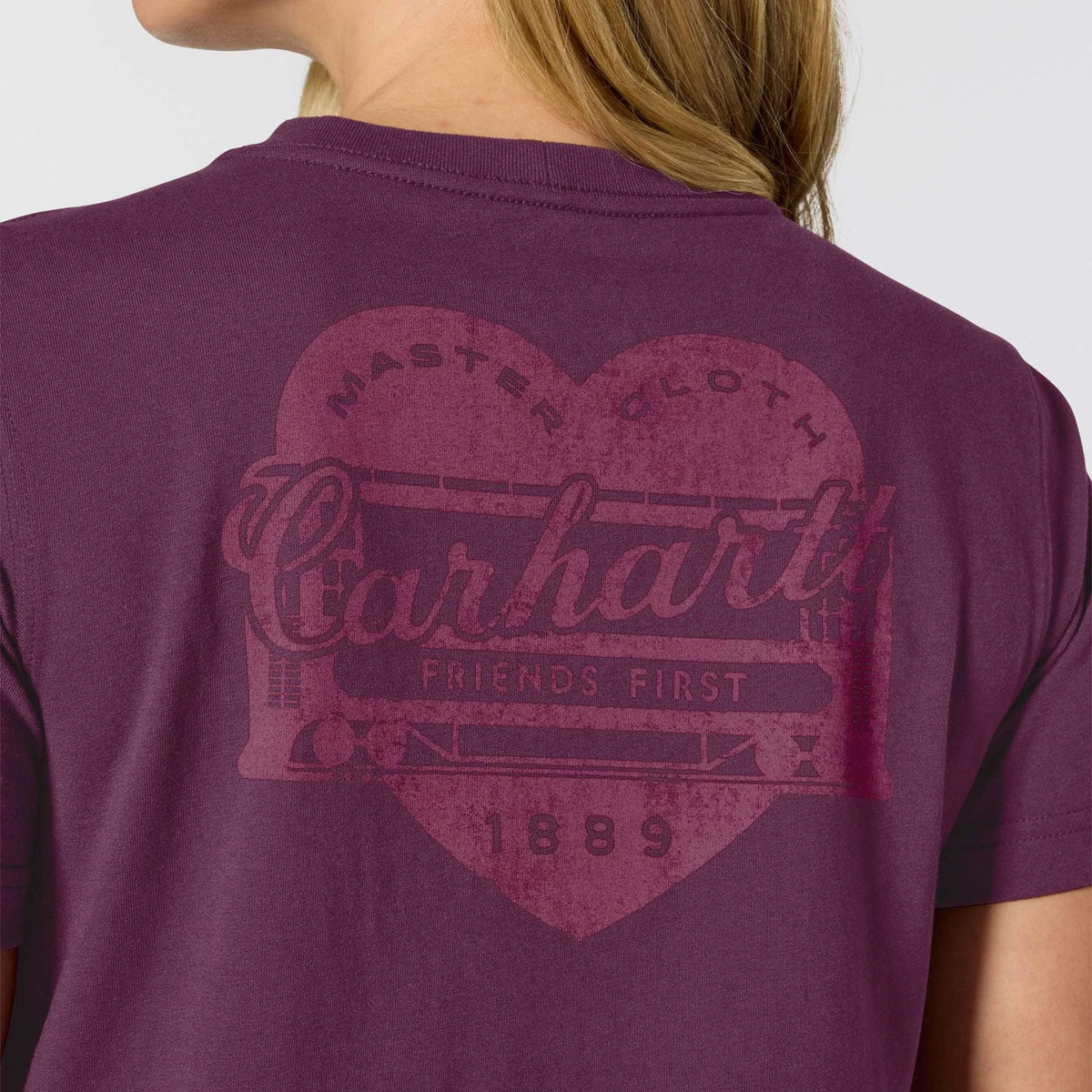 Women's Irvine Relaxed Heritage Heart T-Shirt