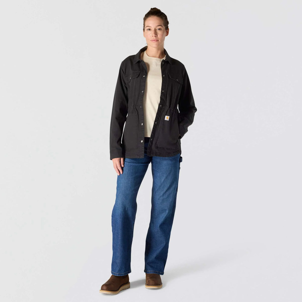 Women's TENCEL™ Fiber Series Canvas Coat