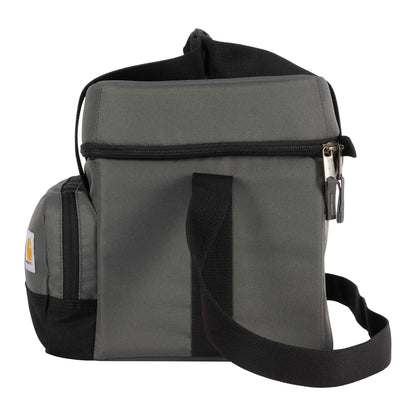 Insulated 18 Can Two Compartment Cooler