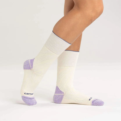 Women's Twin Knit Midweight Topo Short Crew Sock