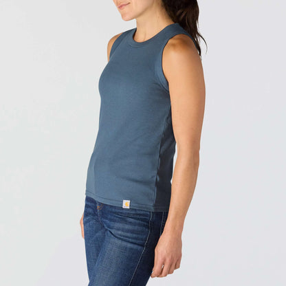 Women's TENCEL™ Fiber Series Fitted Ribbed Tank