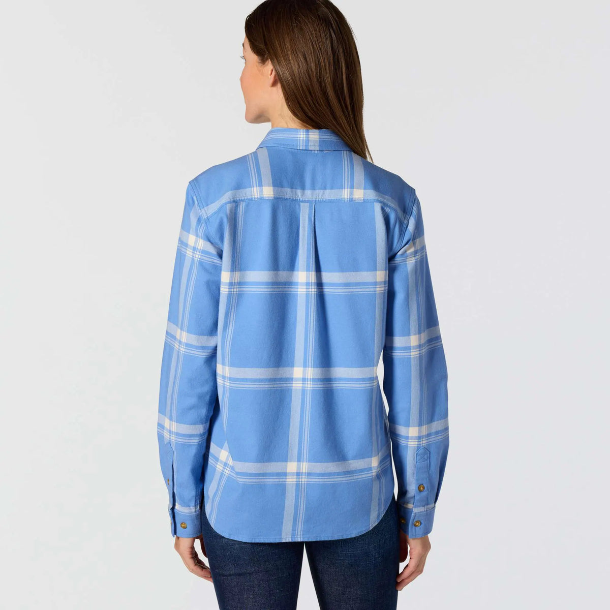 Women's Hamilton Relaxed LS Plaid Shirt