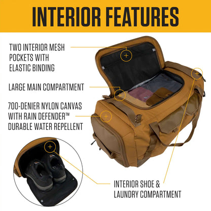 75L Nylon Heavy-Haul Duffel