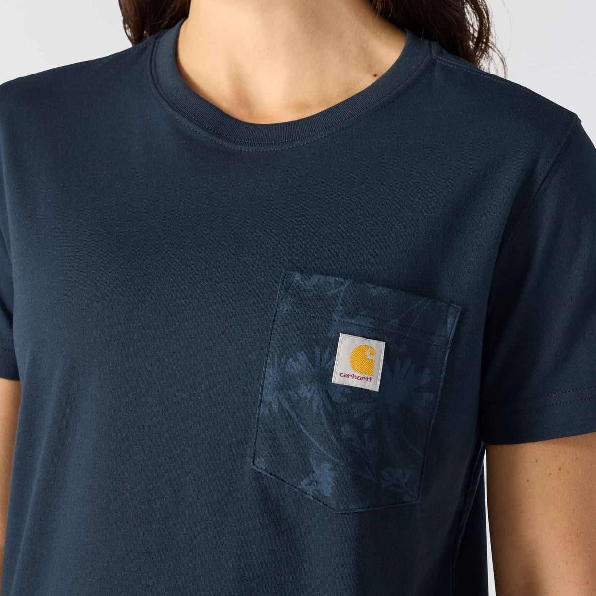 Women's Irvine Relaxed Floral Pocket T-Shirt
