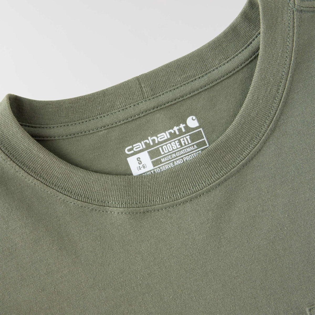 Women's Irvine Loose LS Pocket T-Shirt