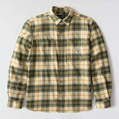 Hamilton Relaxed LS Plaid Shirt