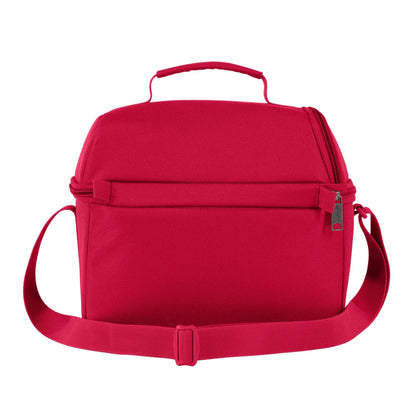Insulated 12 Can Two Compartment Lunch Cooler