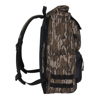 40L Nylon Roll-Top Backpack