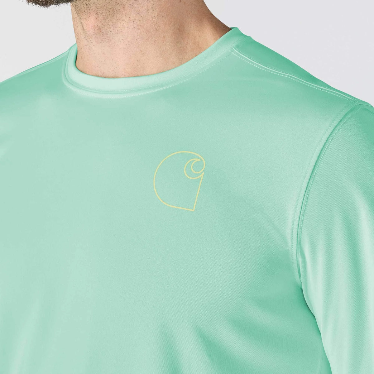 Force Sun Defender™ Relaxed LS Logo T-Shirt
