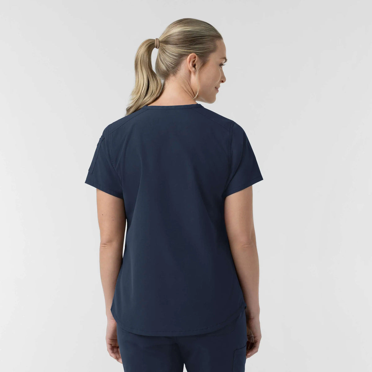 Women's Rugged Flex FLD Tuck-in Scrub Top
