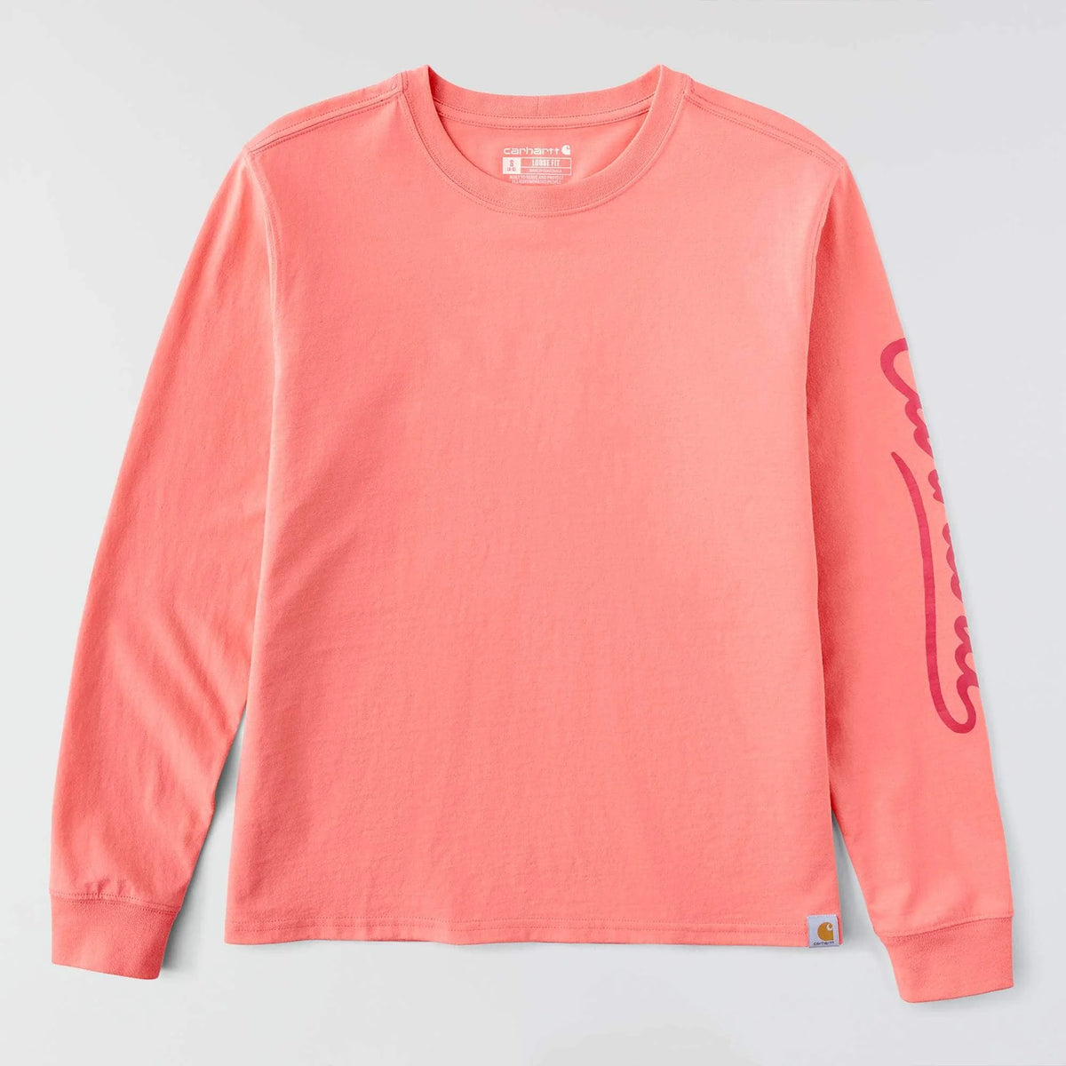 Women's Irvine Loose LS Logo T-Shirt