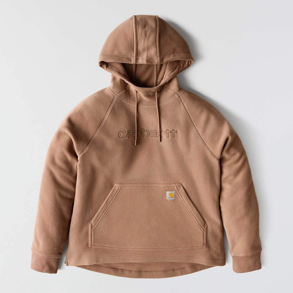 Women's Carhartt Force® Oversized-Fit Fleece Hooded Sweatshirt