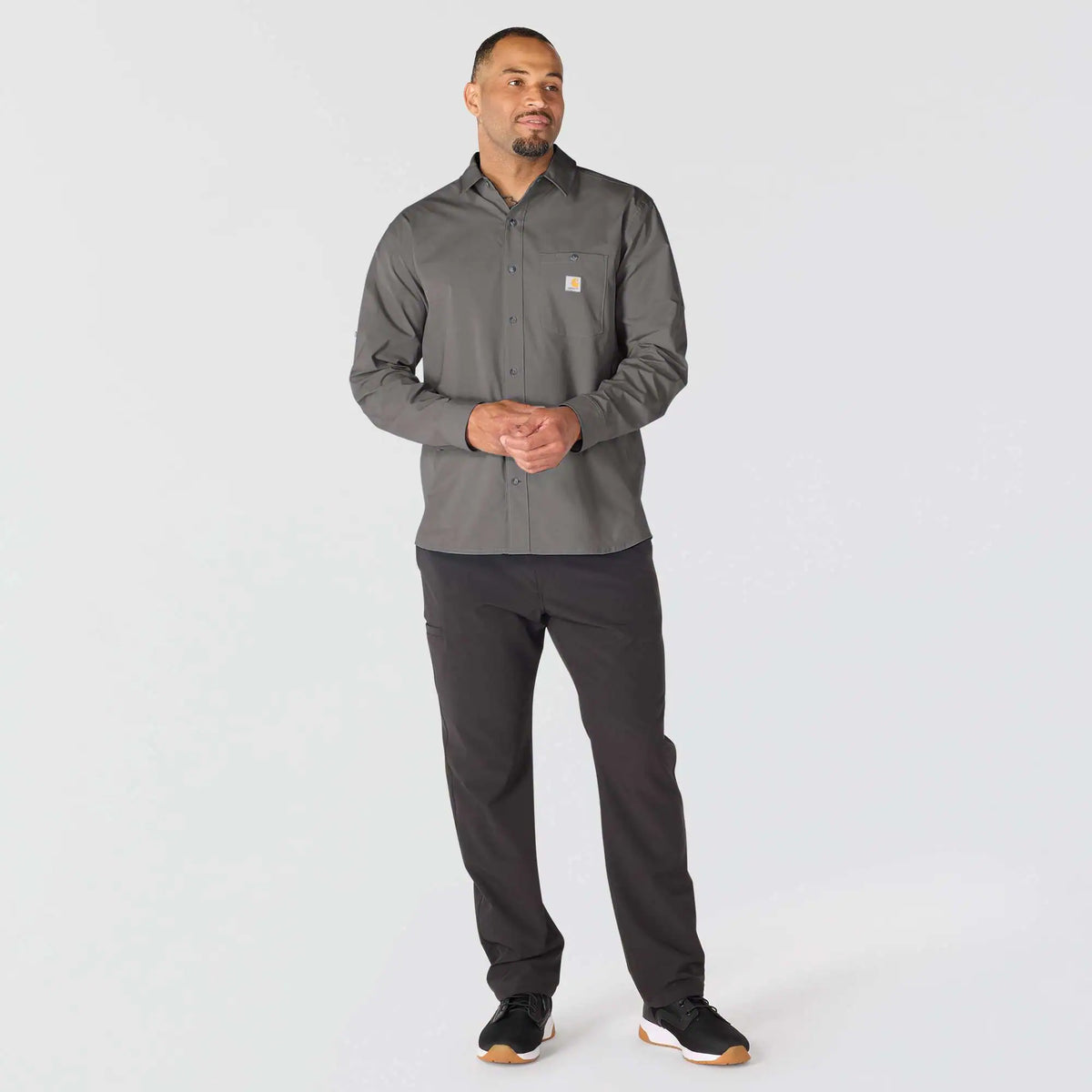 Force Sun Defender™ Woven Relaxed LS Shirt