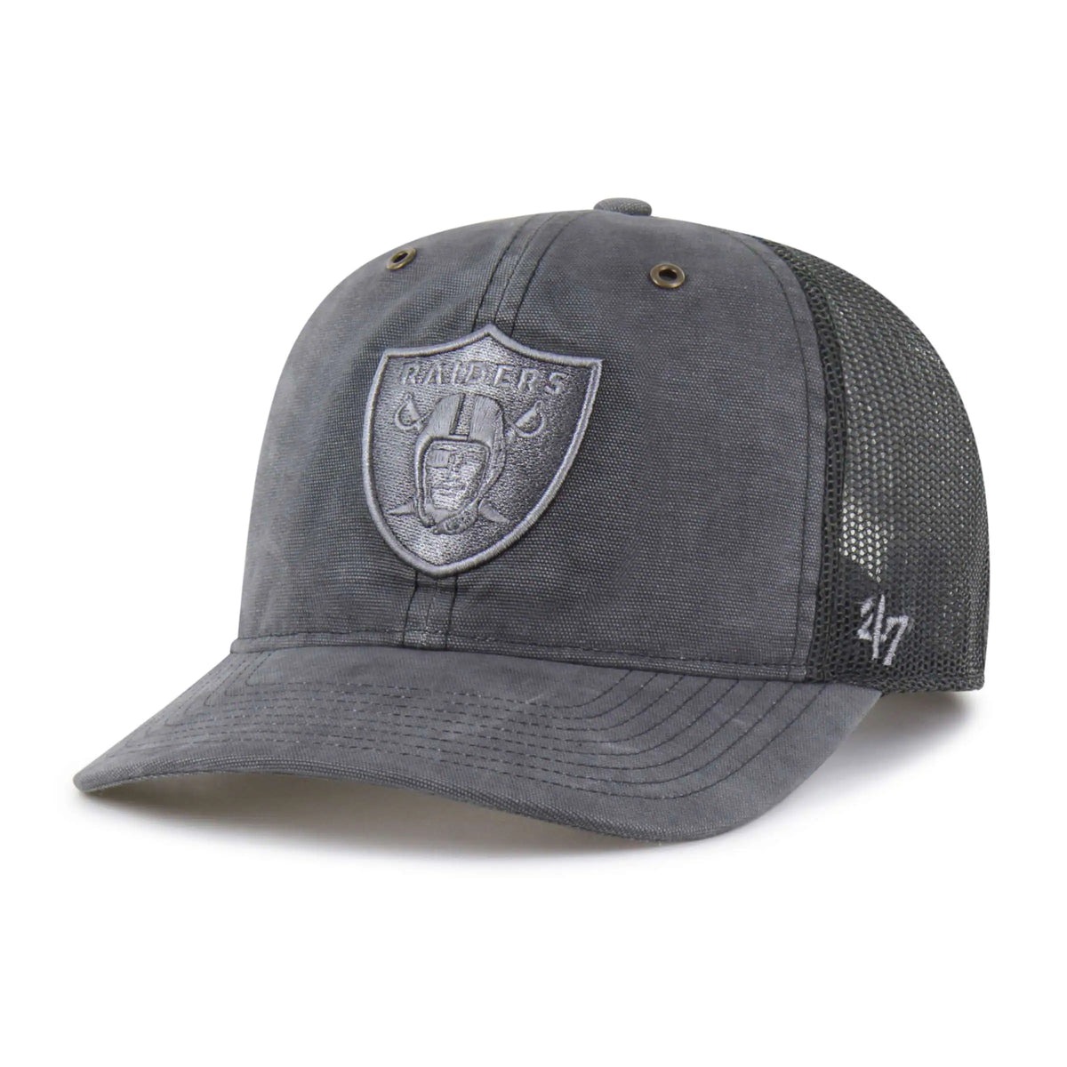Las Vegas Raiders '47 Dyed Trucker Relaxed Fit
