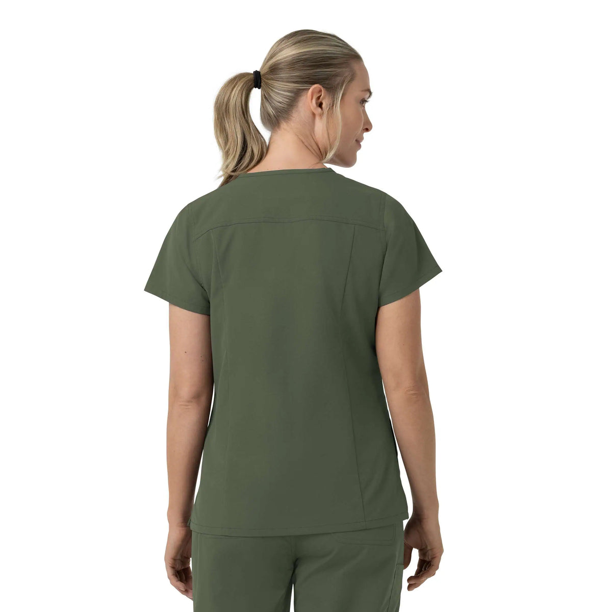 Women's Rugged Flex FLD V-Neck Scrub Top