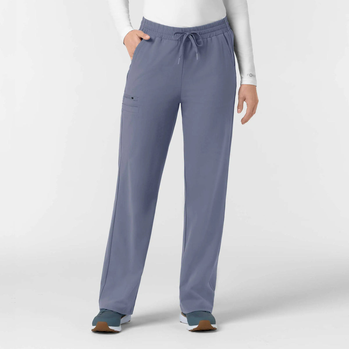Women's Force Cross-Flex Knit Boot Cut Scrub Pant