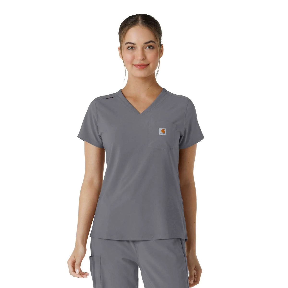 Women's Force Cross-Flex  Tuck-In Scrub Top