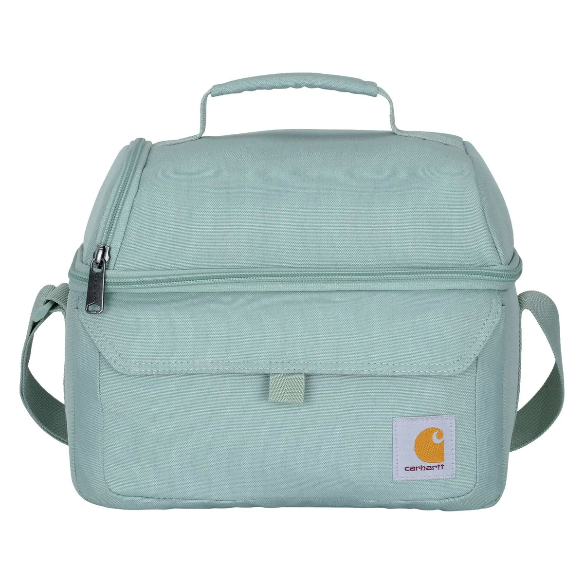 Insulated 12 Can Two Compartment Lunch Cooler