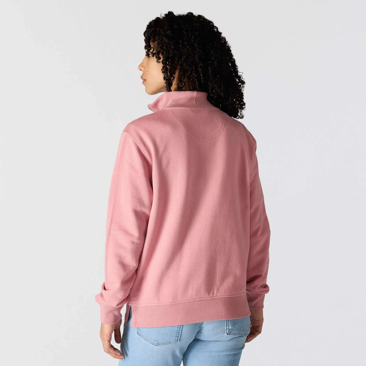 Women's TENCEL™ Fiber Series Half-Zip Sweatshirt